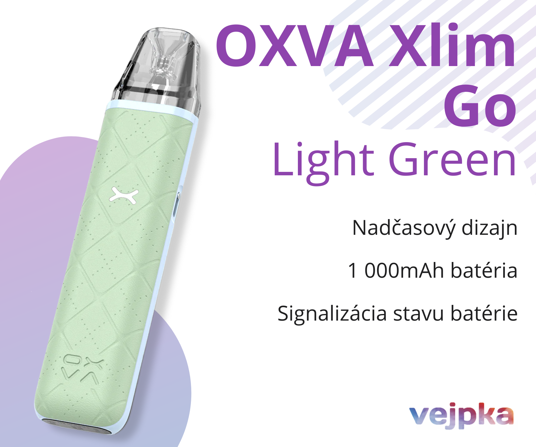 OXVA Xlim Go Black - úvodná foto (6)
